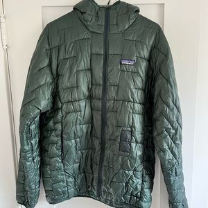 patagonia micro puff jacket